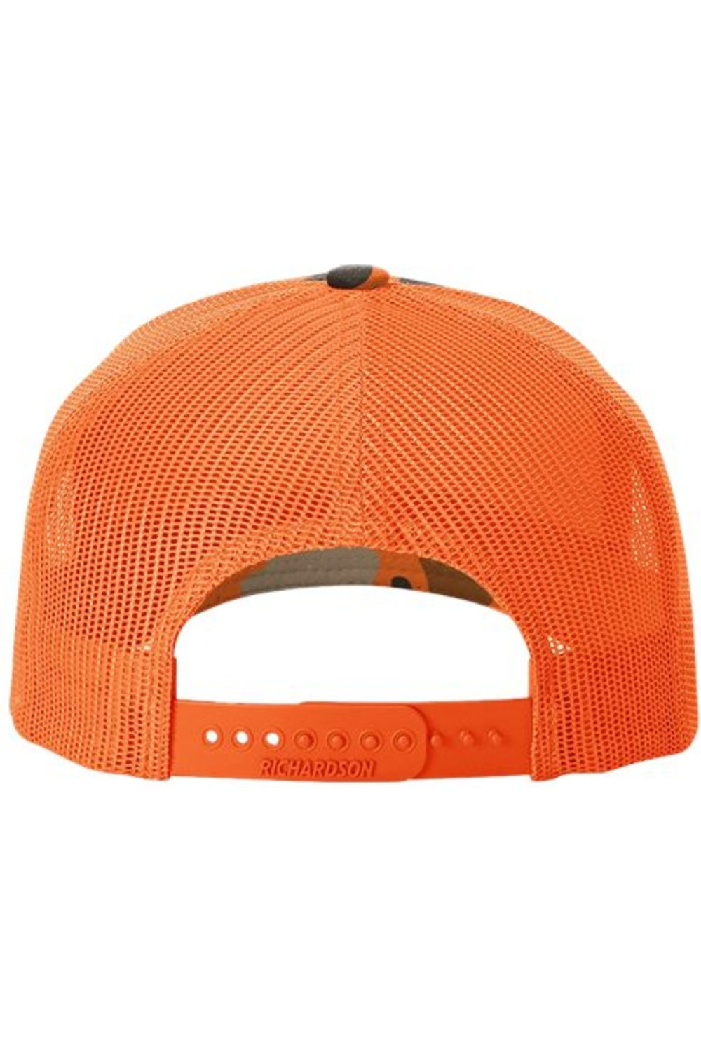 Richardson Blaze Duck Camo Puffed Embroidery Cap