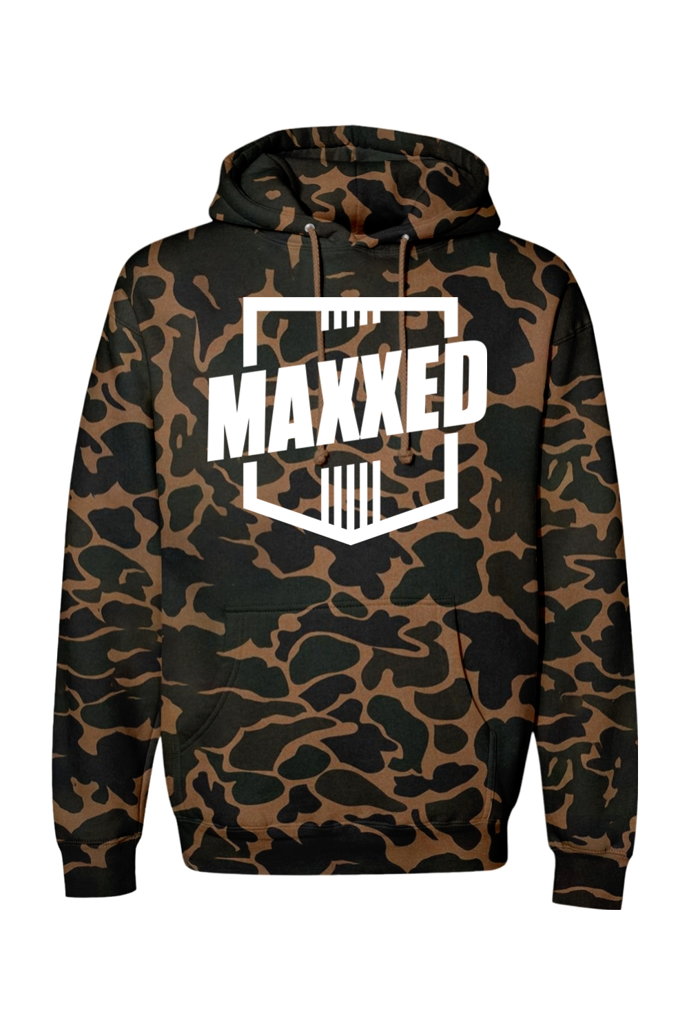 Fck The Haters Duck Camo Hoodie