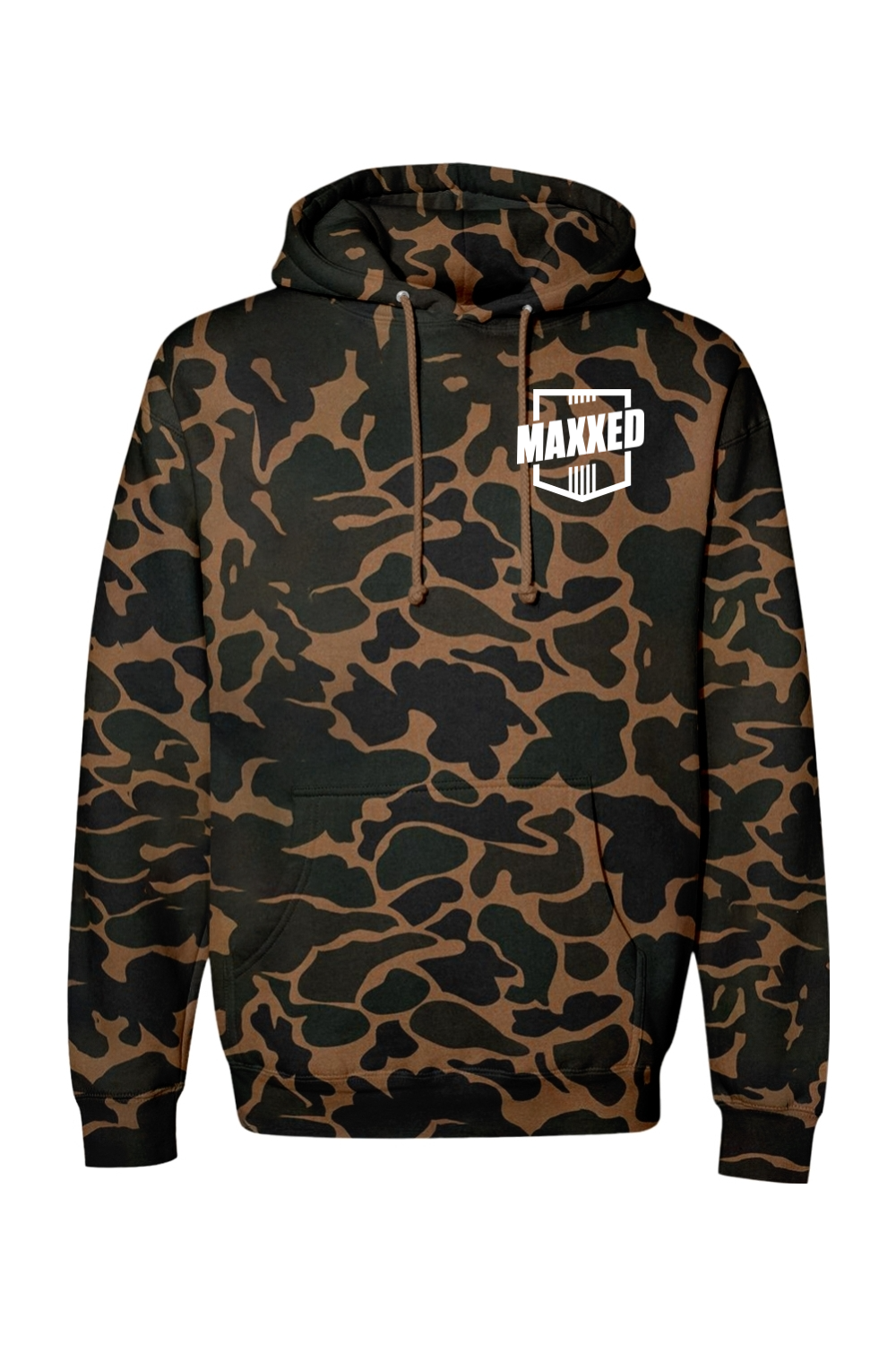 Maxxed Roll Coal Duck Camo Hoodie