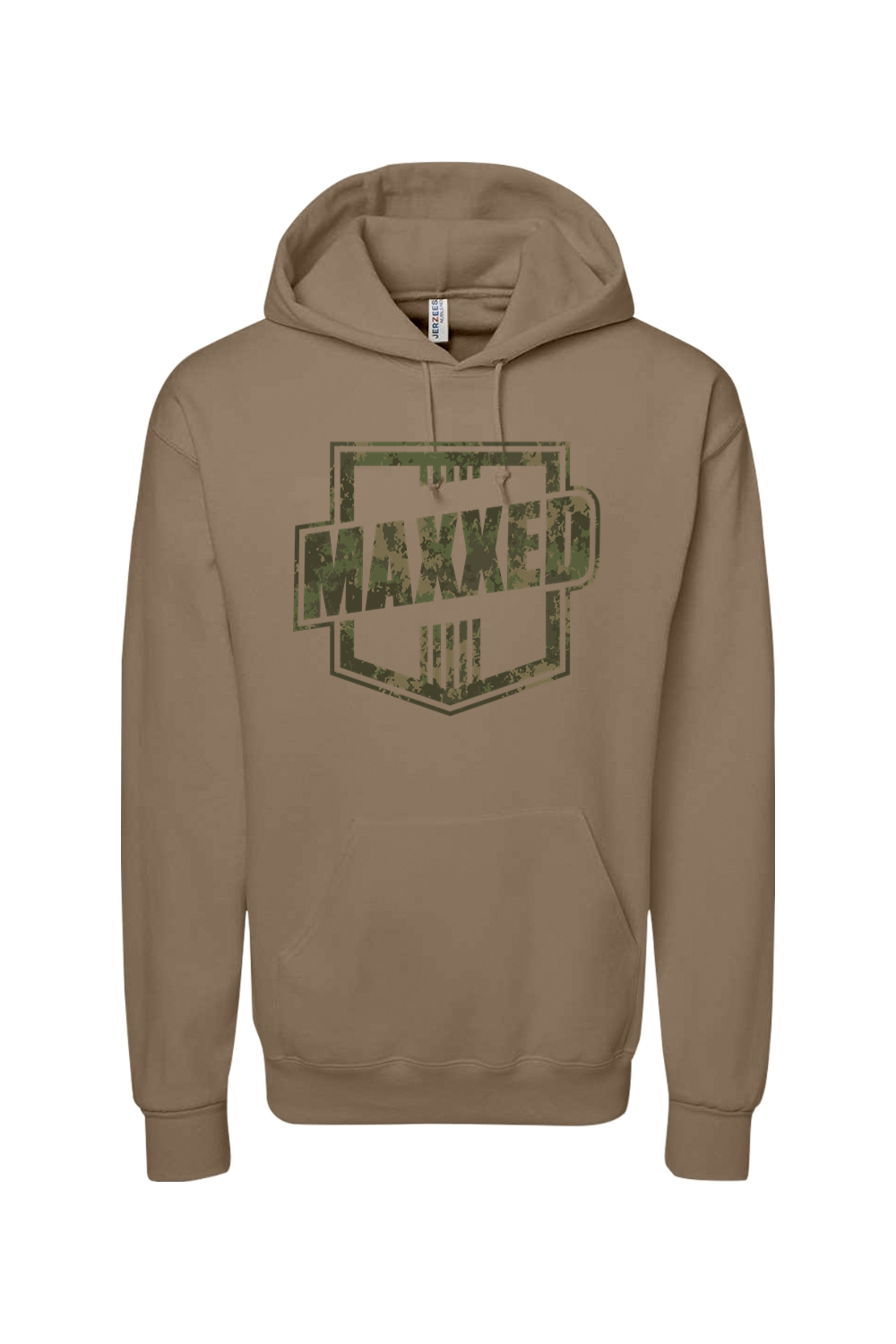 Team Maxxed Green Camo Hoodie