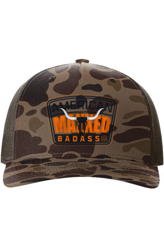 Maxxed Badass Richardson Trucker Cap