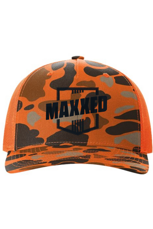 Richardson Blaze Duck Camo Puffed Embroidery Cap