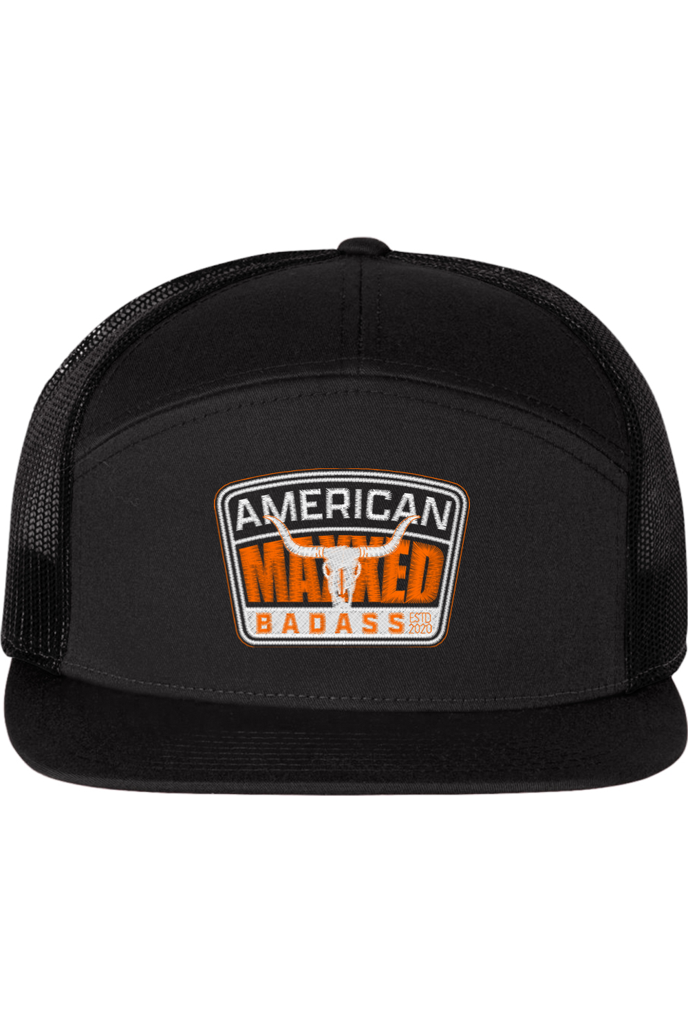 MAXXED AMERICAN BADASS FLAT BILL