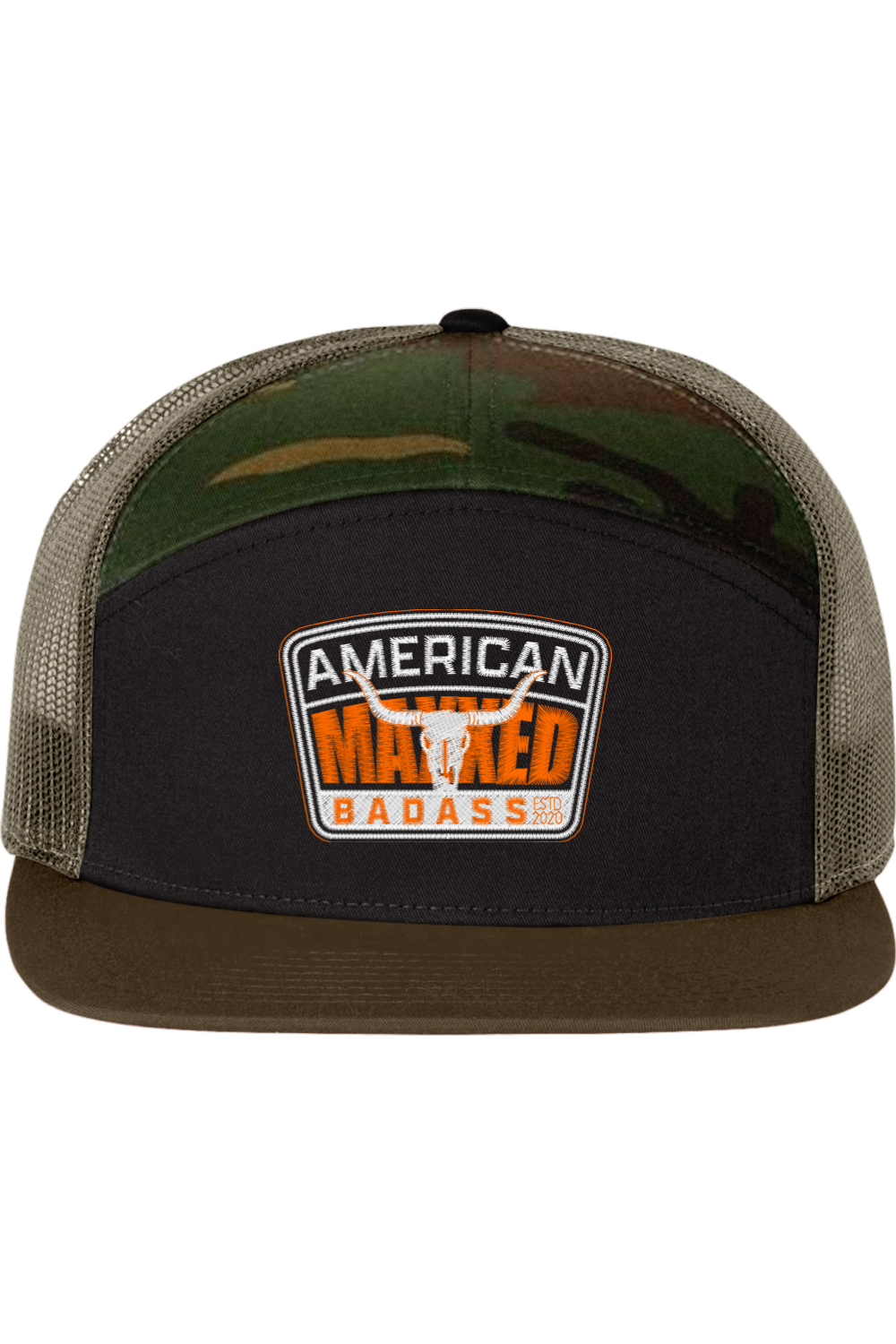 MAXXED AMERICAN BADASS FLAT BILL