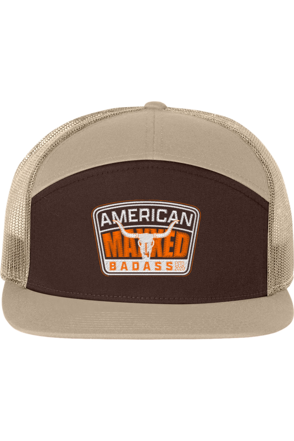 MAXXED AMERICAN BADASS FLAT BILL