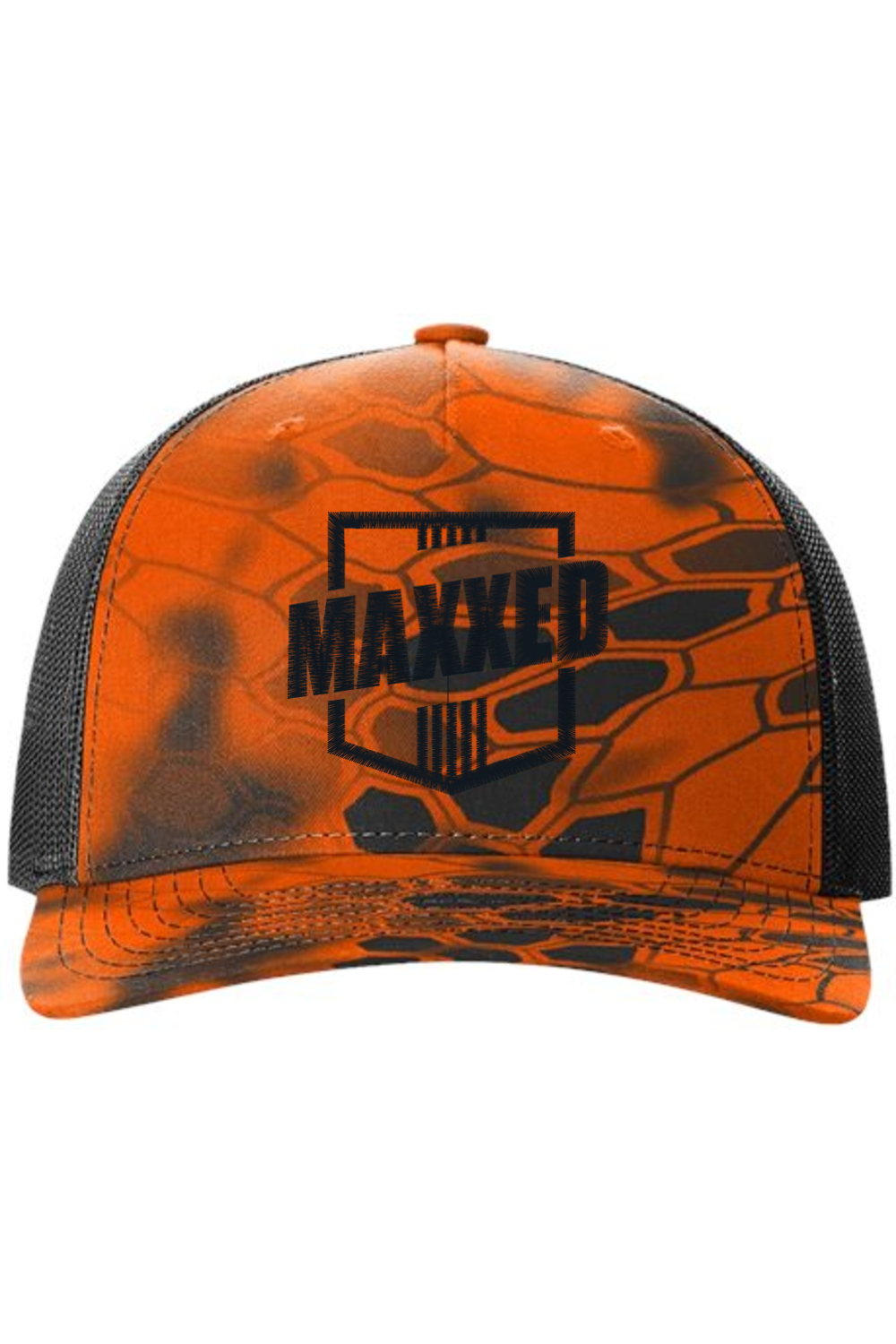 Maxxed Inferno / Black Richardson Hat