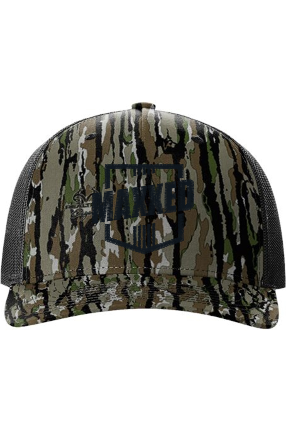 Maxxed Richardson Real Tree / Black Hat