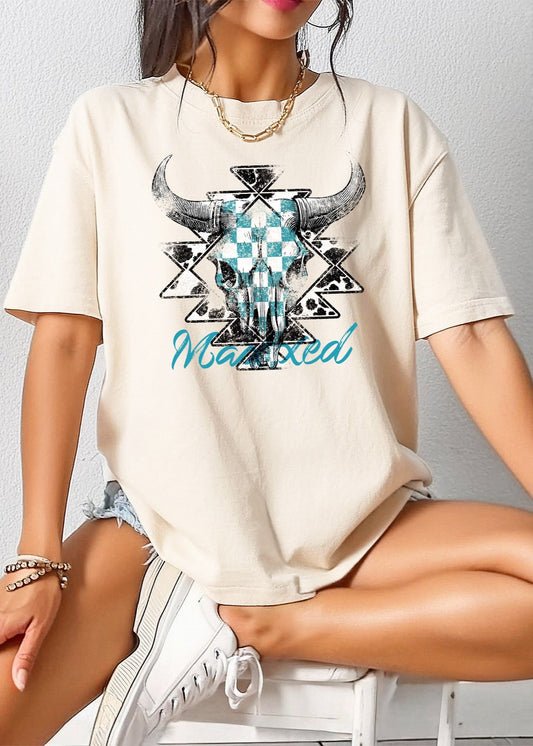 Western Vibe Oversized T