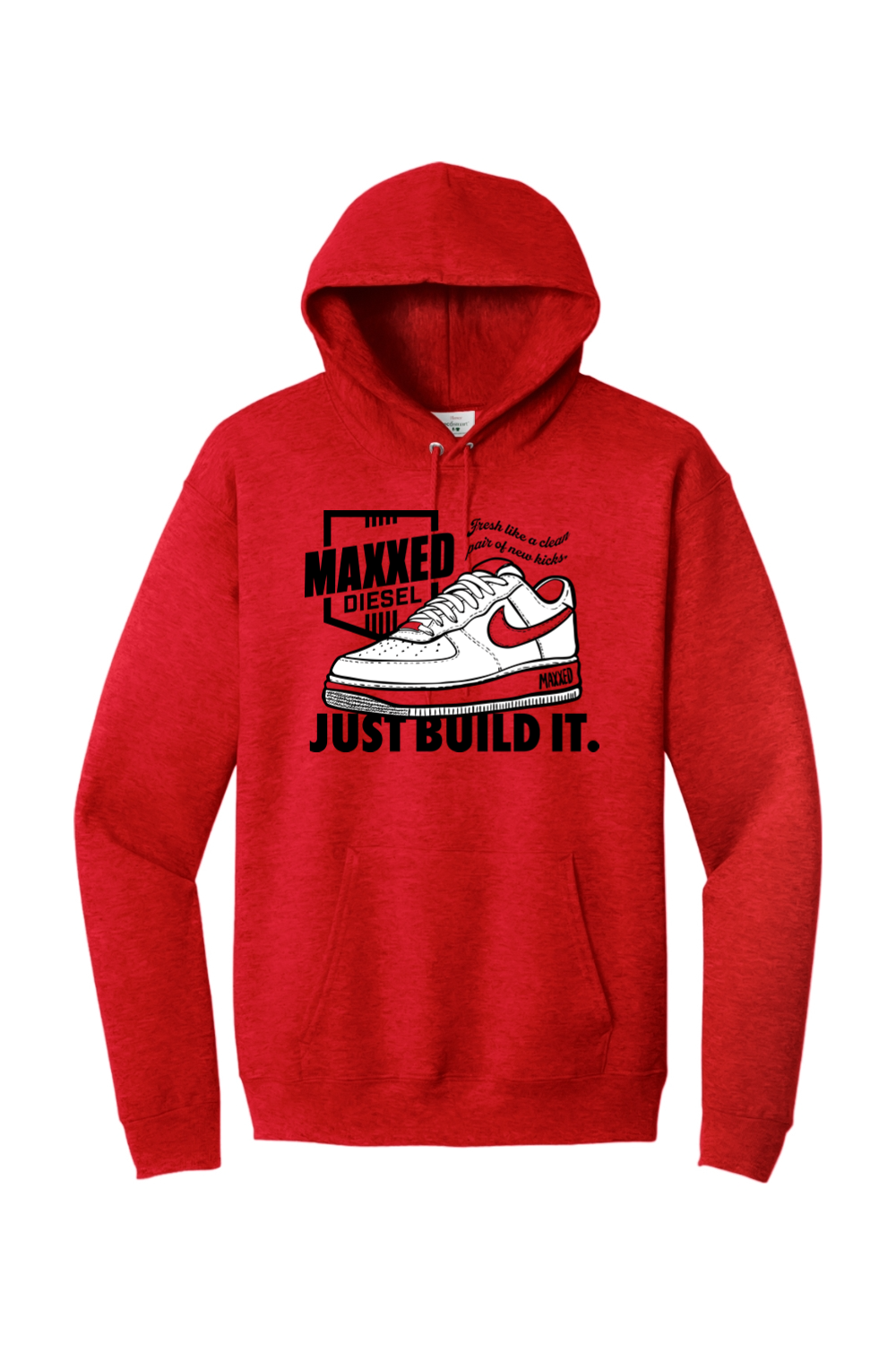 Just Build It Hooded Sweatshirt