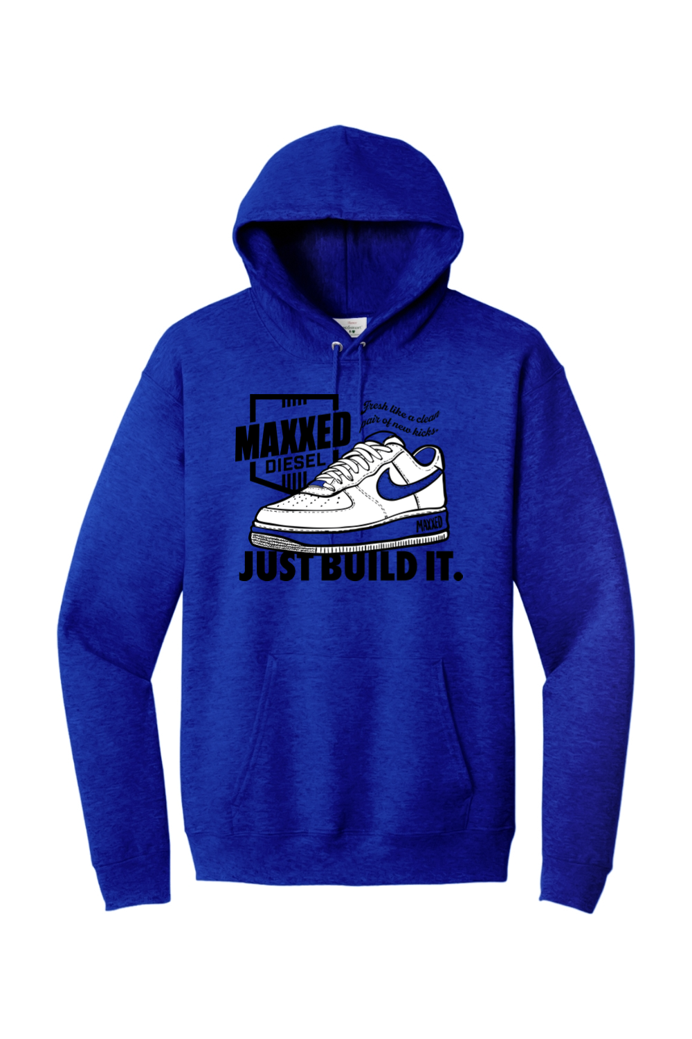 Just Build It Hooded Sweatshirt