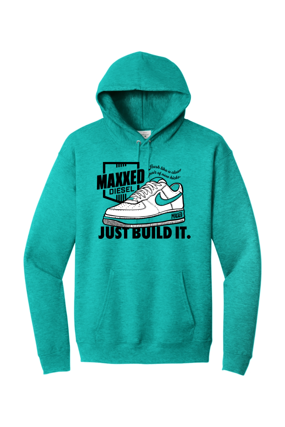 Just Build It Hooded Sweatshirt