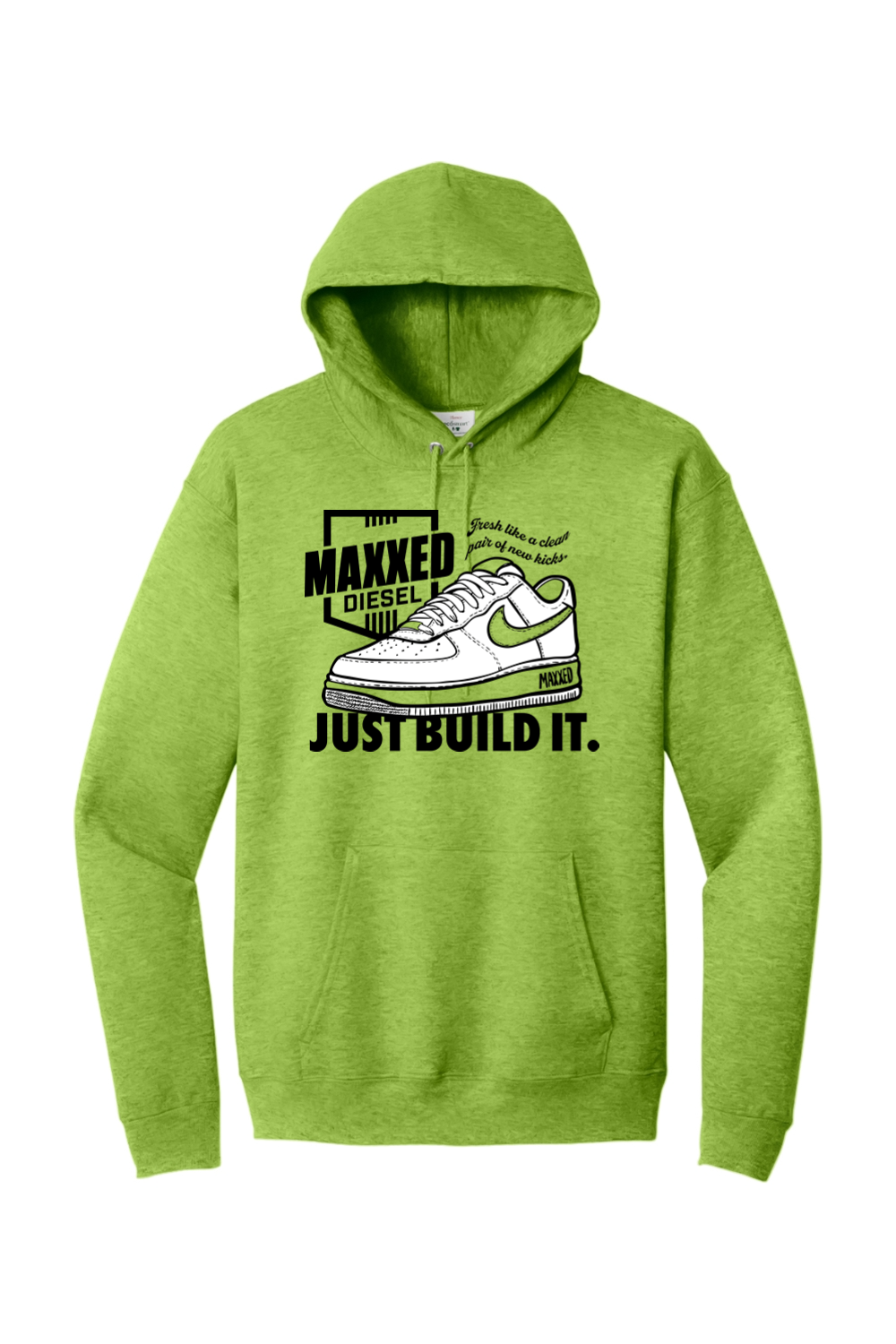 Just Build It Hooded Sweatshirt