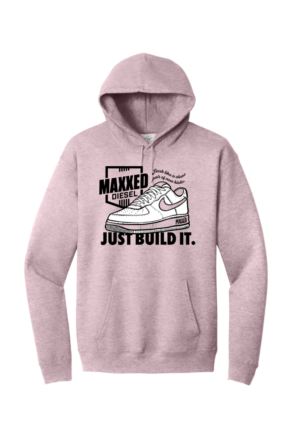 Just Build It Hooded Sweatshirt