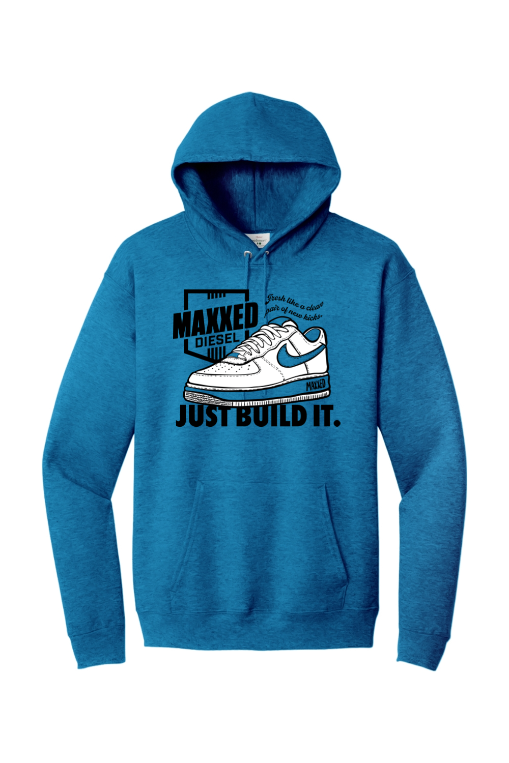 Just Build It Hooded Sweatshirt