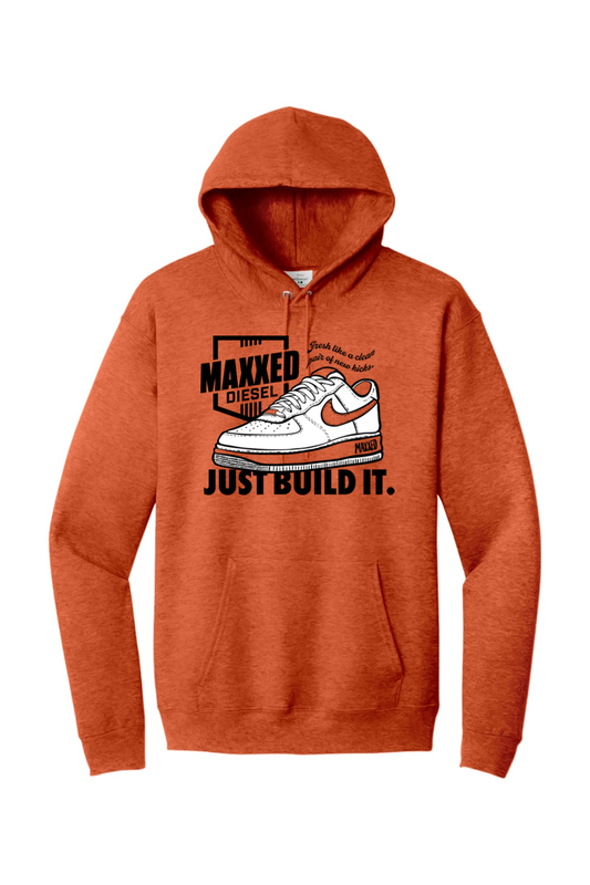 Just Build It Hooded Sweatshirt