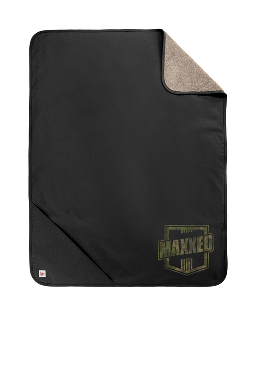 Maxxed Carhartt Firm Duck Sherpa-Lined Blanket