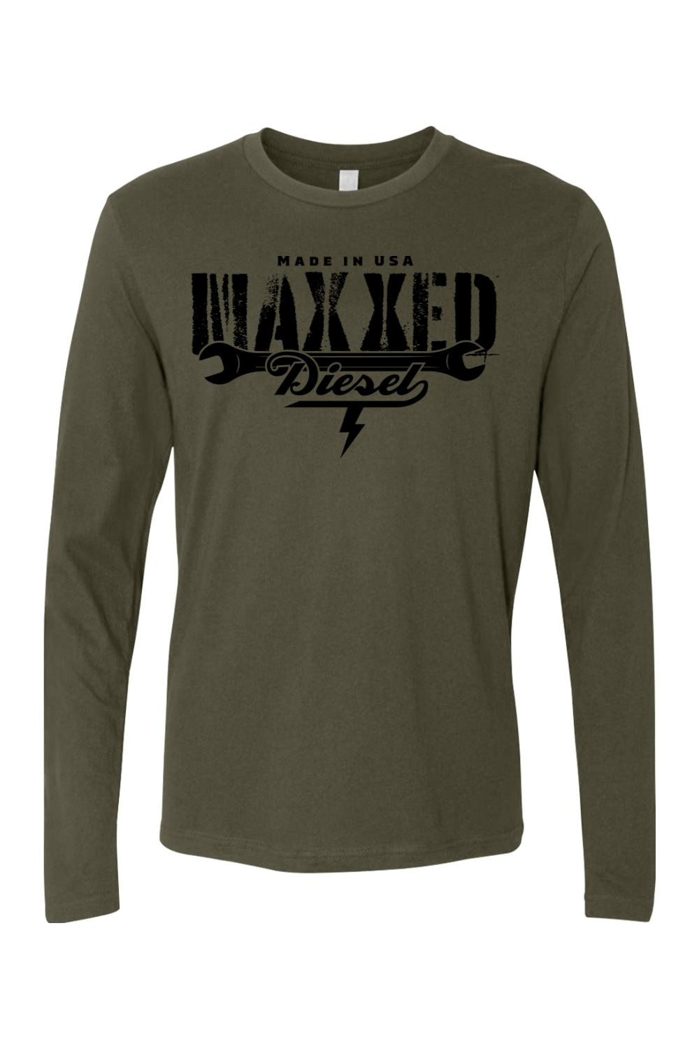 Maxxed Diesel Lightning Long Sleeve Crew