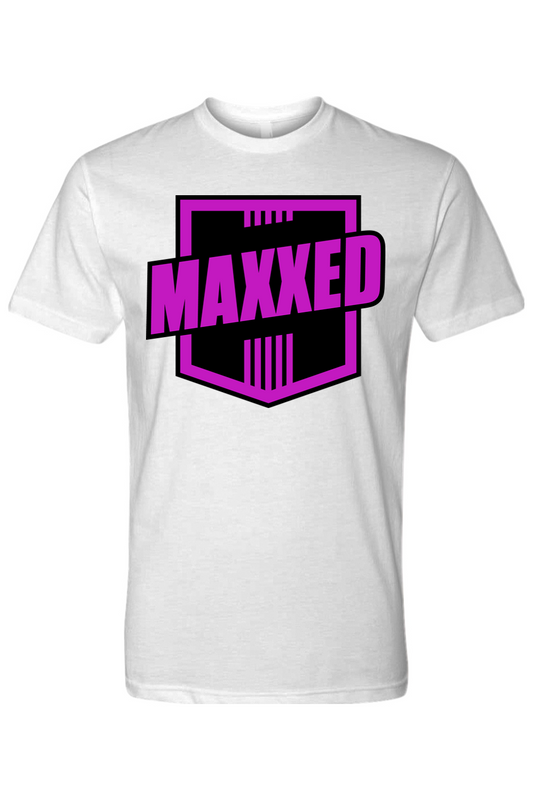 LARGE Maxxed Logo Pink / Black