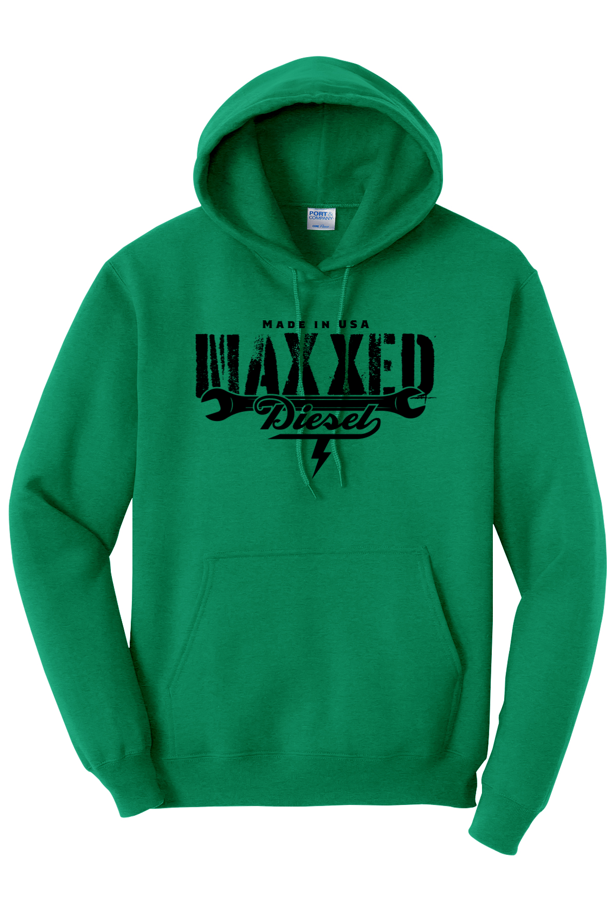 Maxxed Diesel Lightening Hooded Sweatshirt