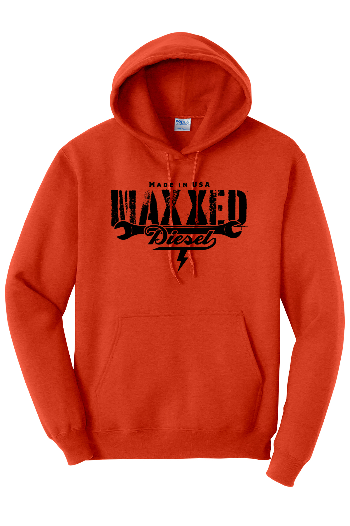 Maxxed Diesel Lightening Hooded Sweatshirt