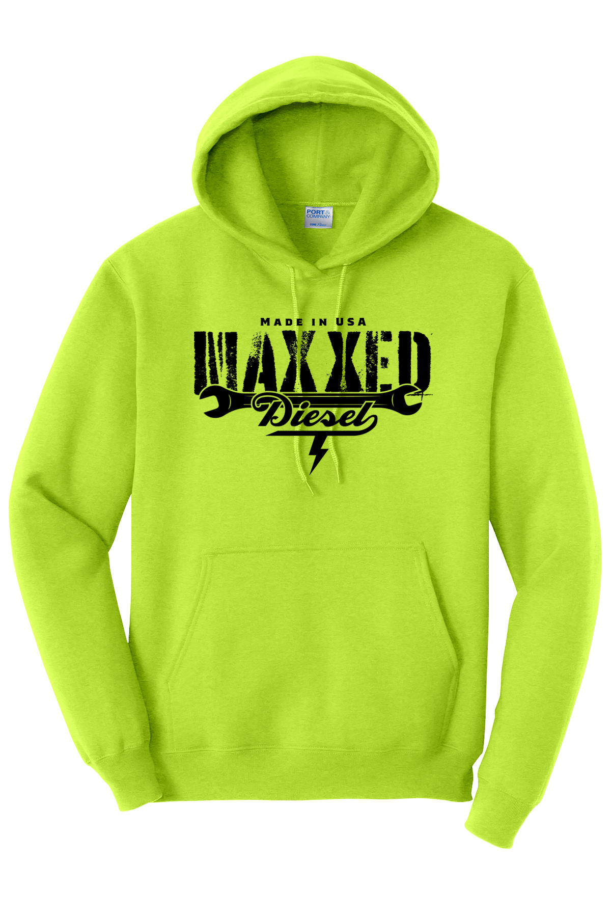 Maxxed Diesel Lightening Hooded Sweatshirt