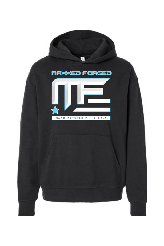 Premium Maxxed Forged Pullover Hooded Sweatshirt