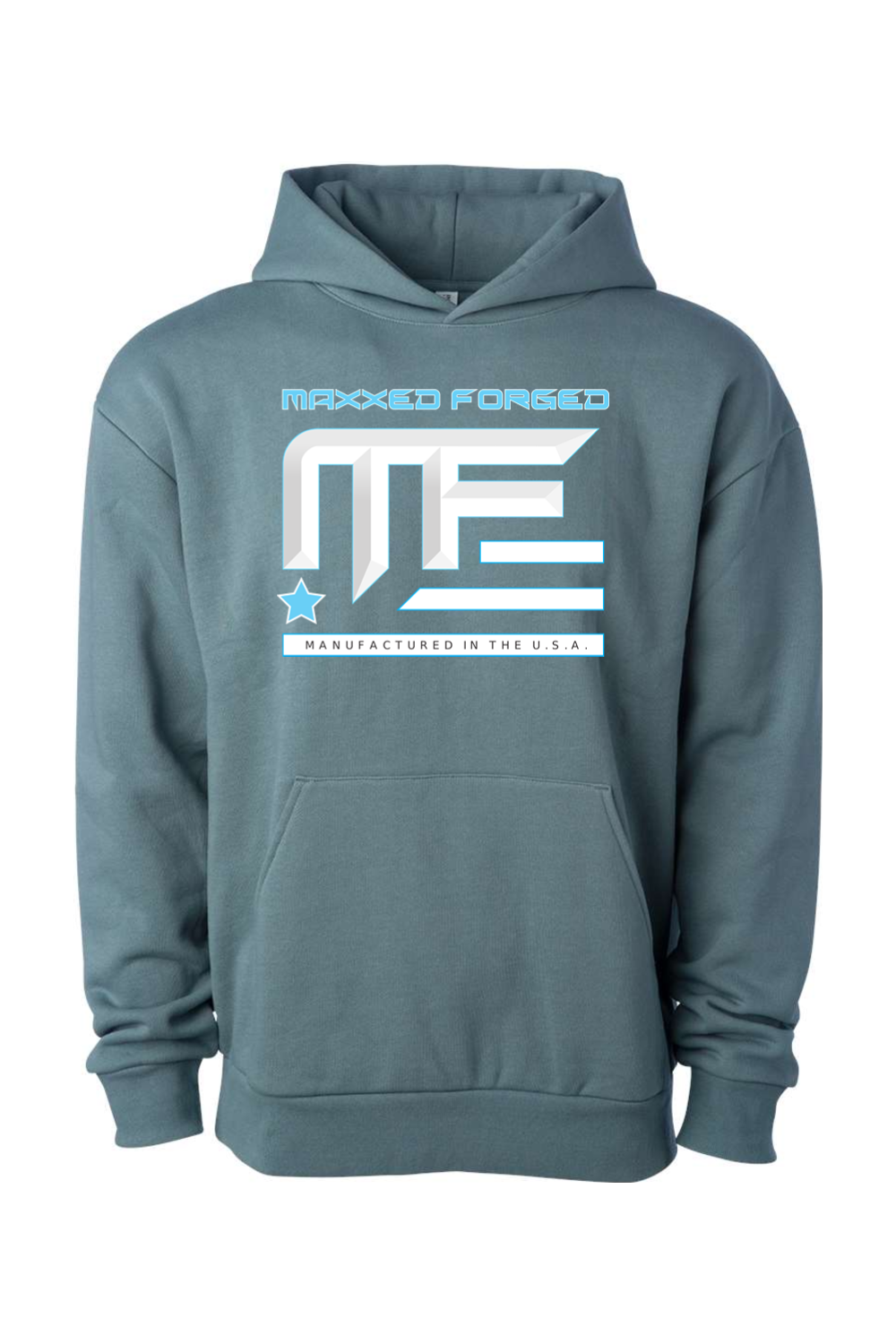 Premium Maxxed Forged Pullover Hooded Sweatshirt