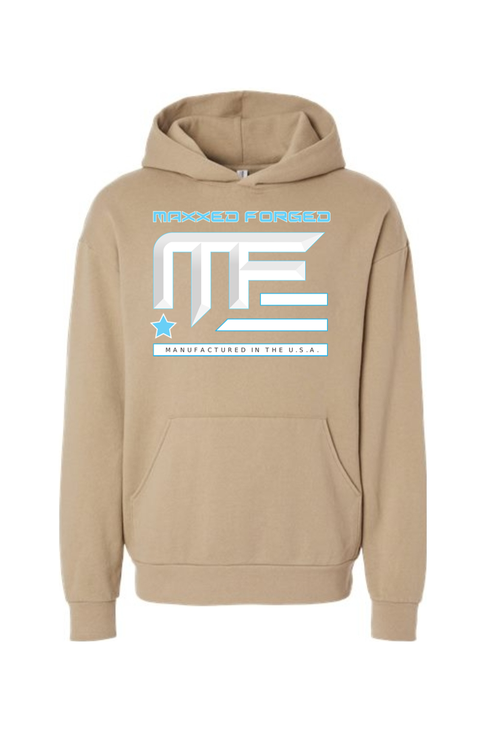 Premium Maxxed Forged Pullover Hooded Sweatshirt