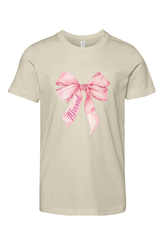 Youth Maxxed Bow Tee