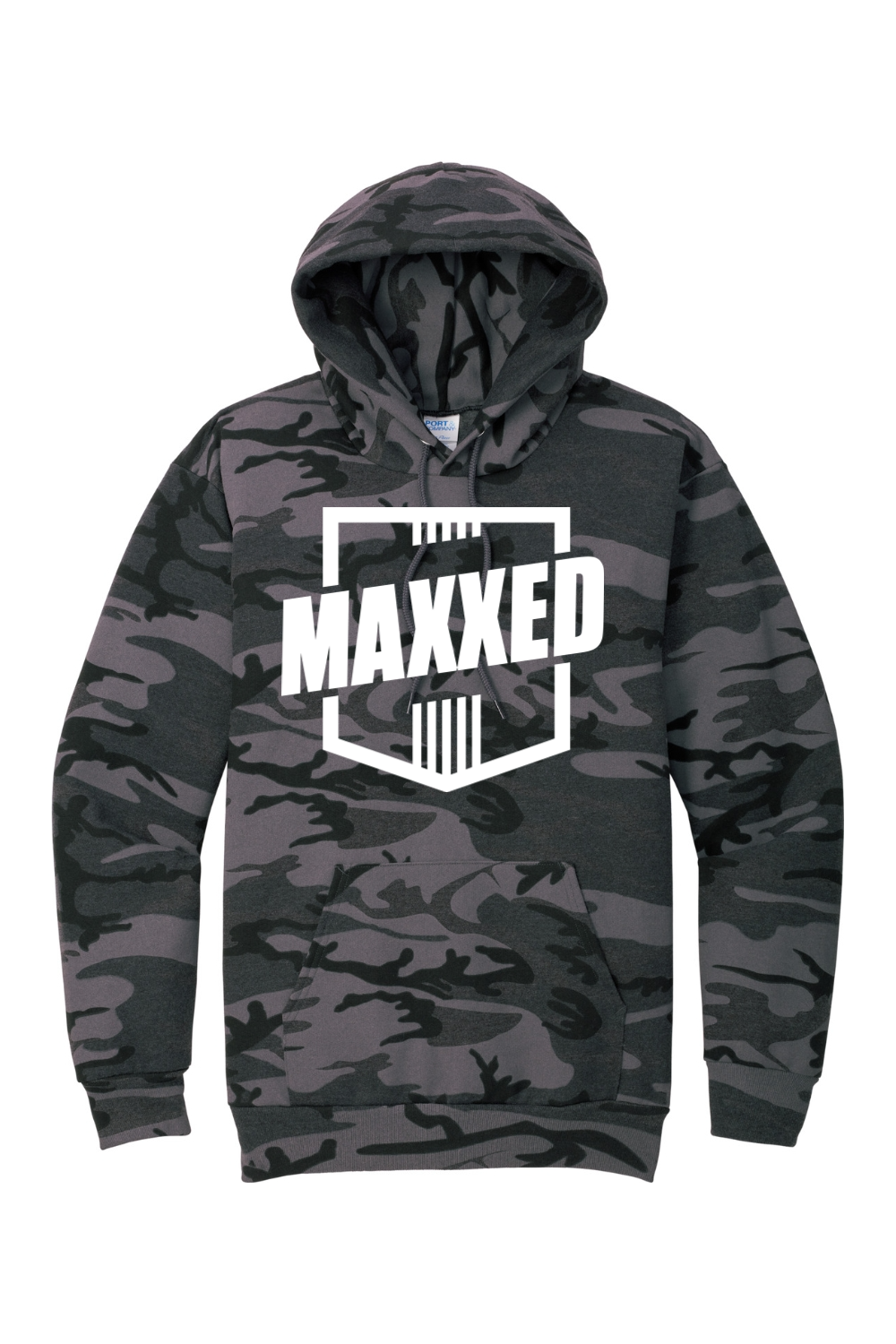 Team Maxxed Camo Hoodie