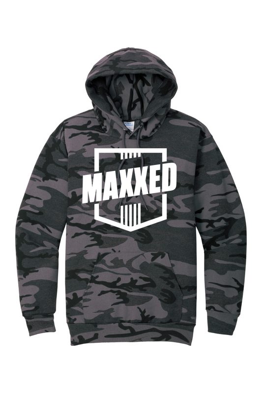 Team Maxxed Camo Hoodie