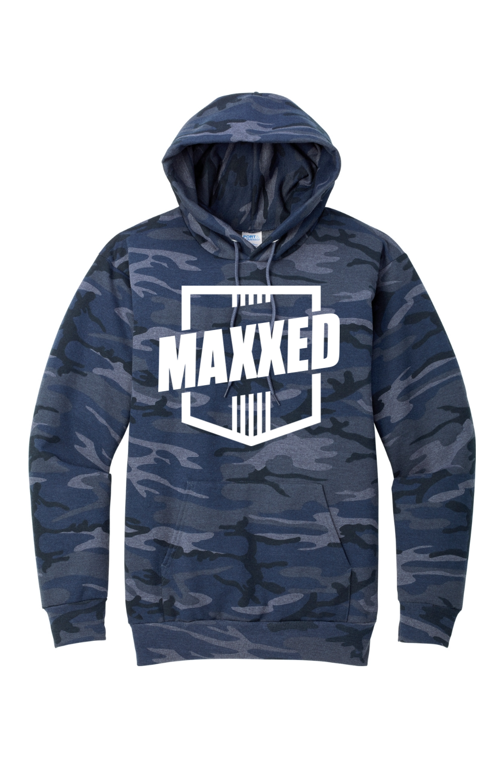 Team Maxxed Camo Hoodie