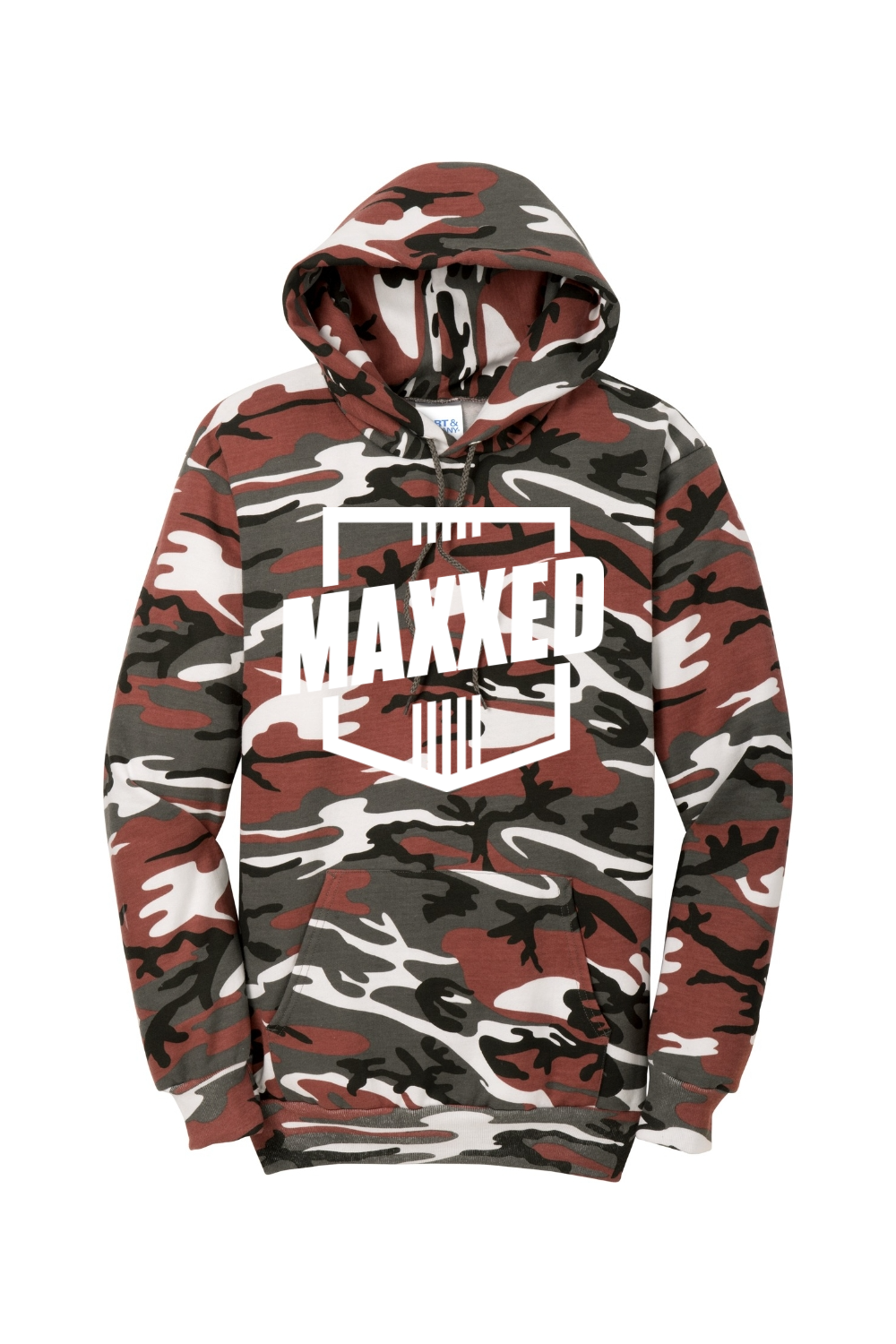 Team Maxxed Camo Hoodie