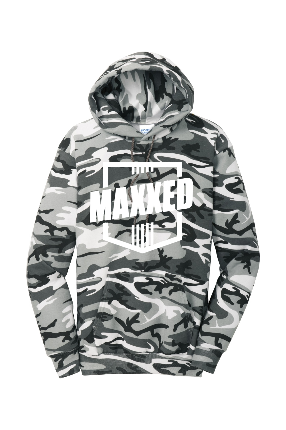 Team Maxxed Camo Hoodie