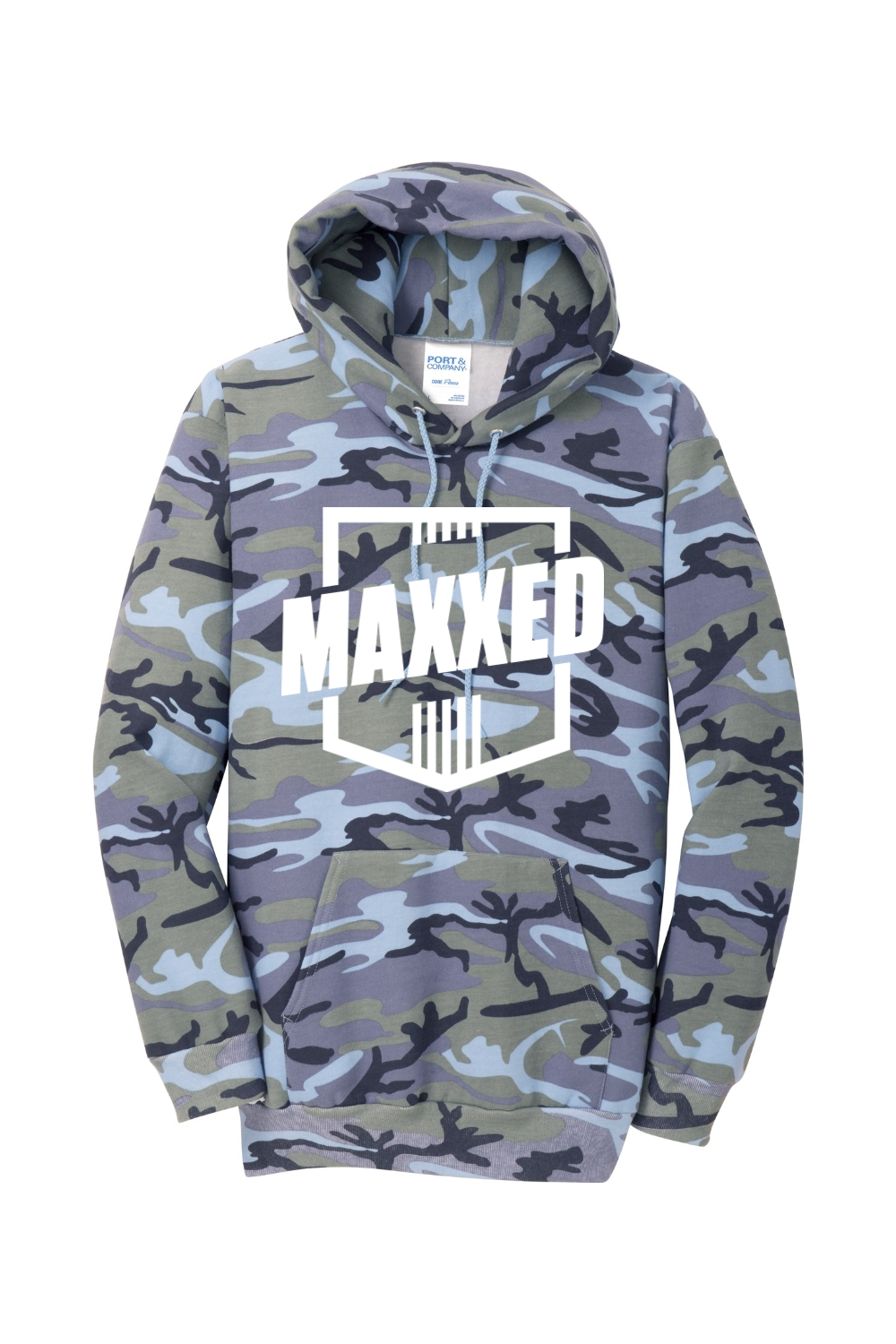 Team Maxxed Camo Hoodie