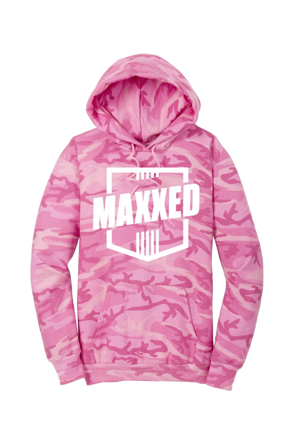 Maxxed Camo Hoodie