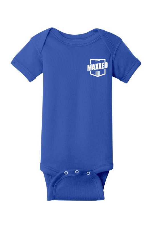 Maxxed Rabbit Skins Infant Short Sleeve Baby Rib Bodysuit