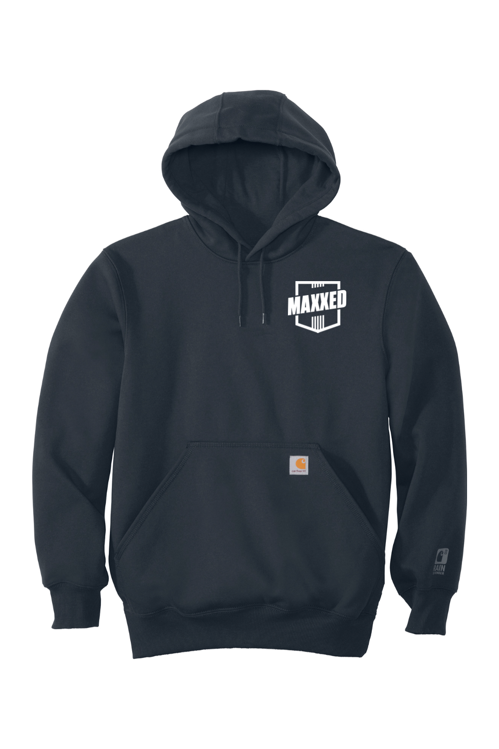 Maxxed Carhartt Rain Defender Paxton Heavyweight Hooded Sweatshirt