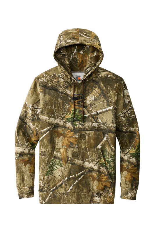 Maxxed Embroidered Outdoors Realtree Pullover Hoodie