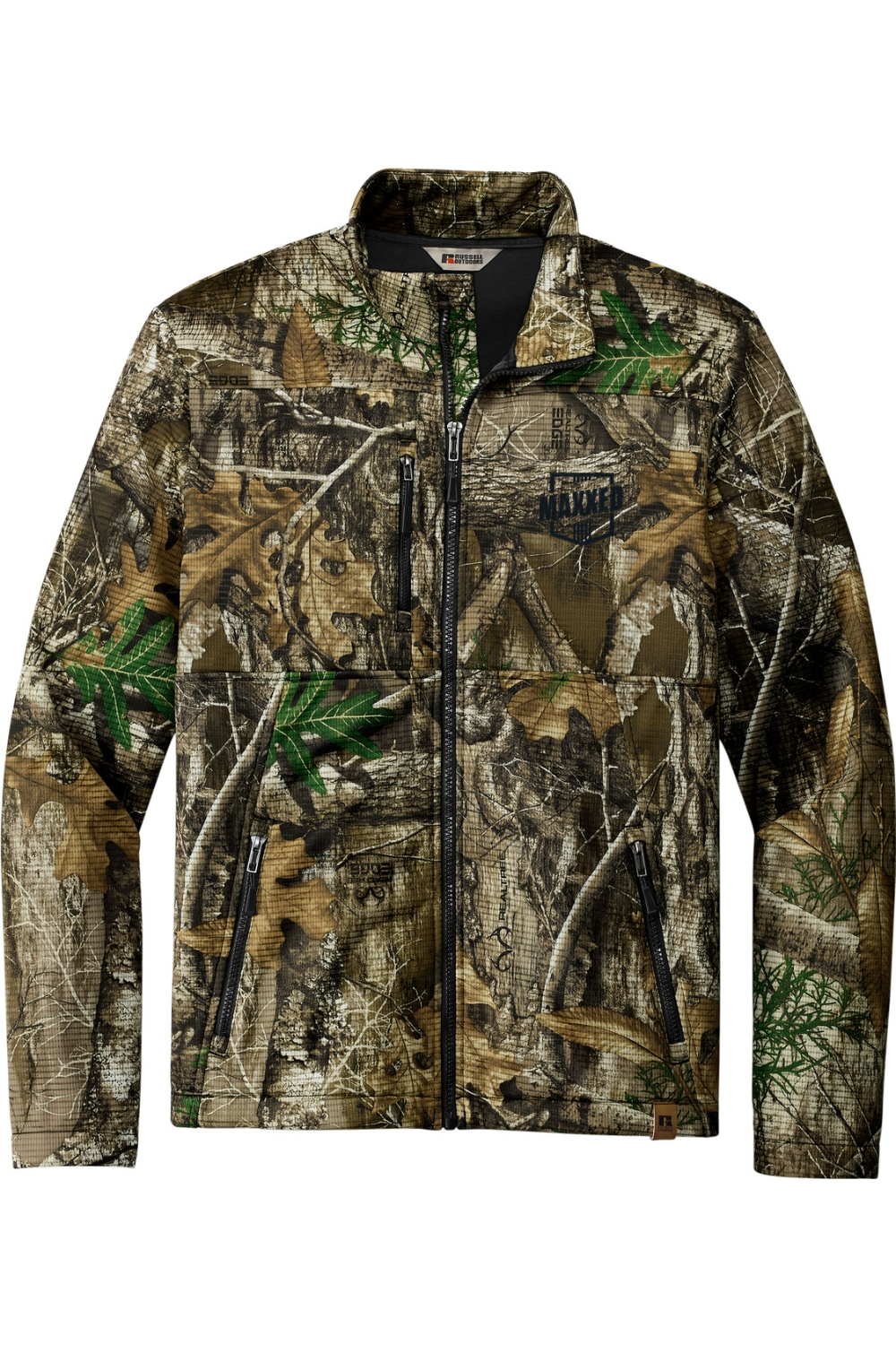 Maxxed Embroidered Outdoors Realtree Atlas Soft Shell