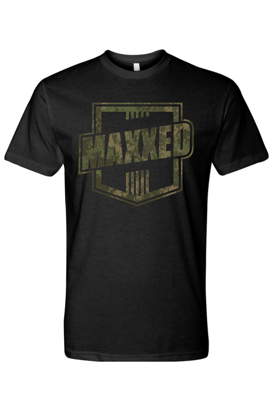 OG Maxxed Logo Camo Tee