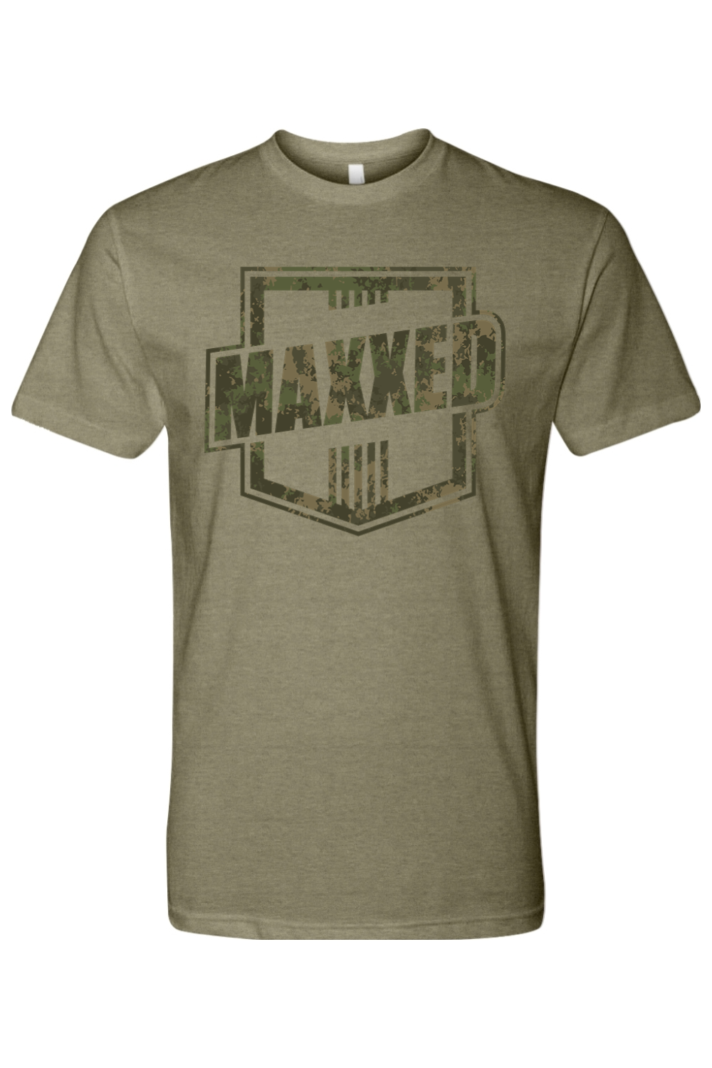 OG Maxxed Logo Camo Tee