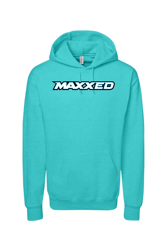 Maxxed Scuba Blue Hooded Sweatshirt