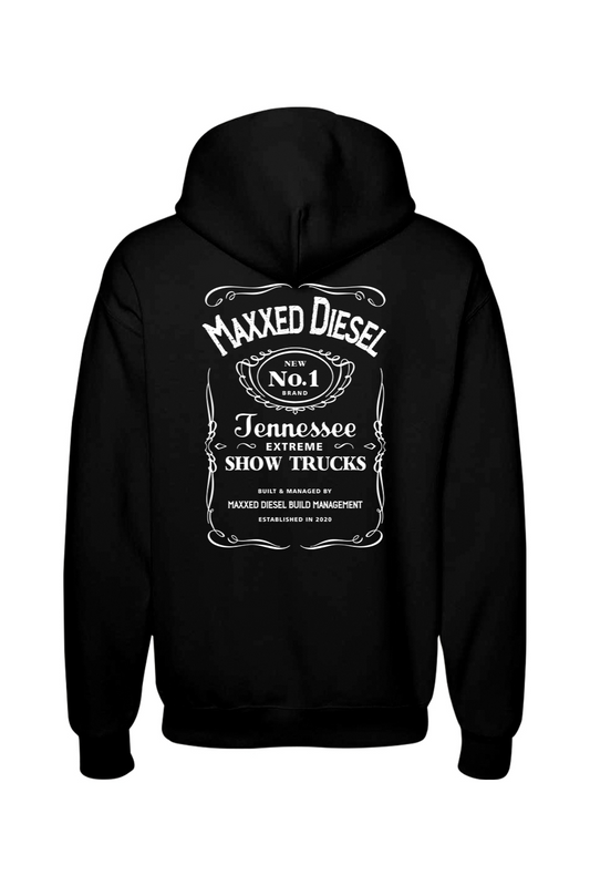 Maxxed Diesel Whiskey Black / White Hoodie