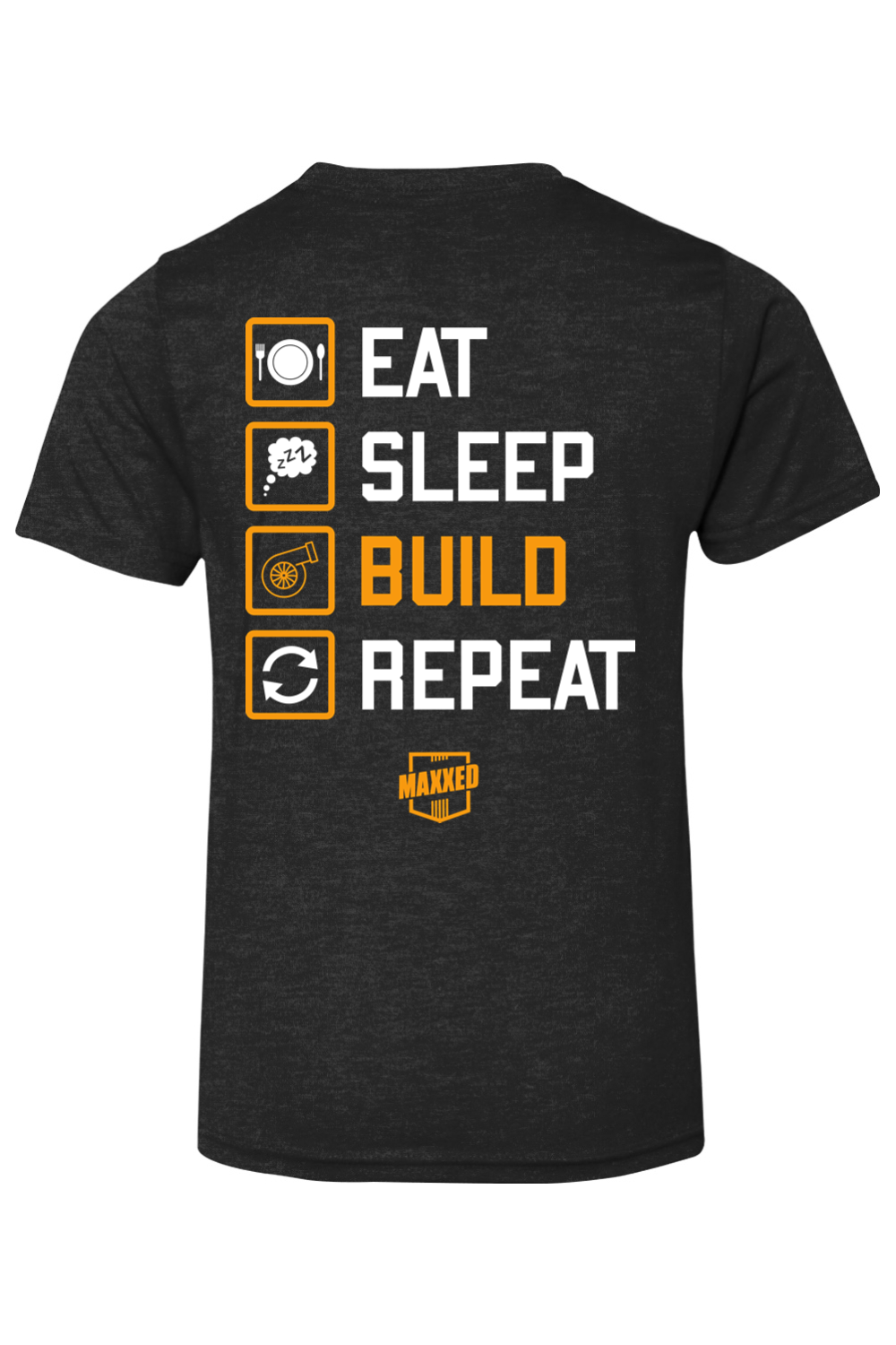 Youth Maxxed Eat, Sleep, Build, Repeat