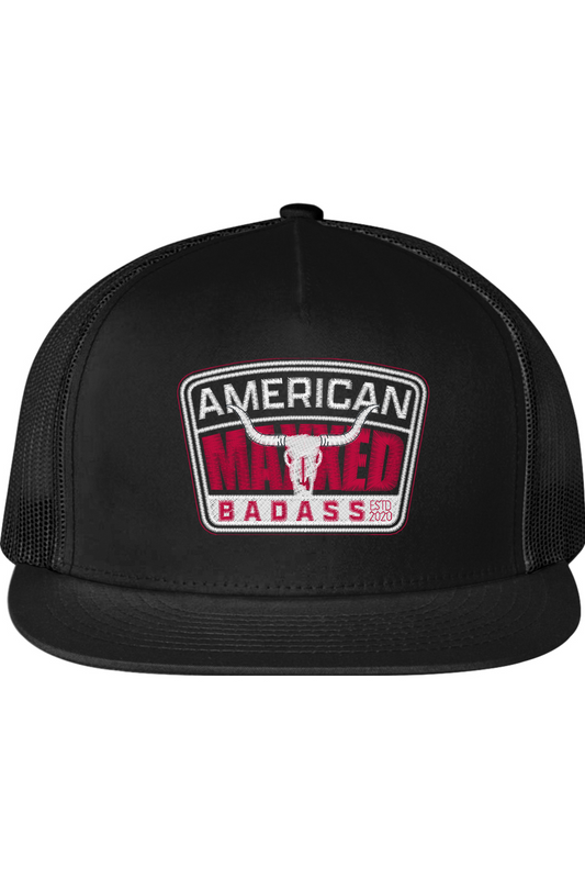 American Badass Flat Bill Hat