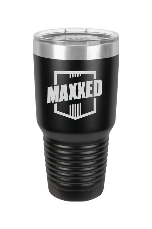 30oz Maxxed Stainless Steel Tumbler