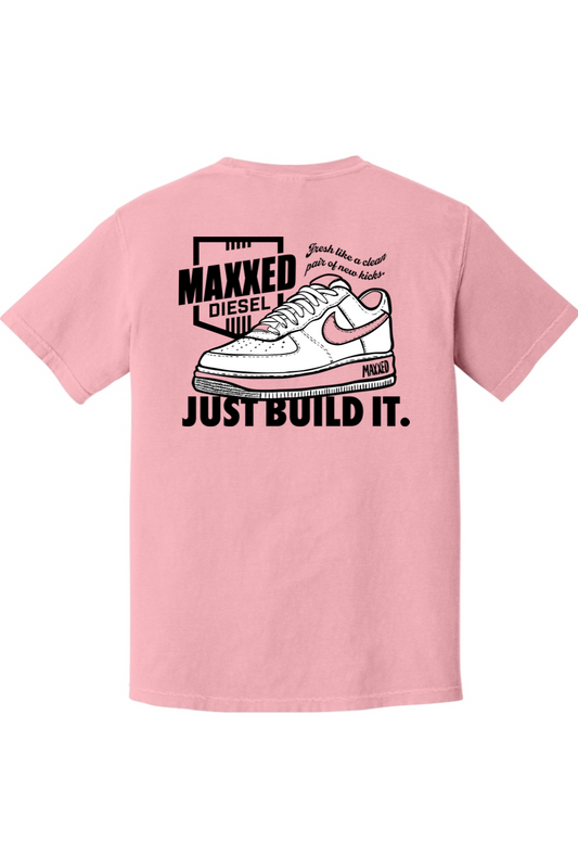 Maxxed oversized Just Build It T