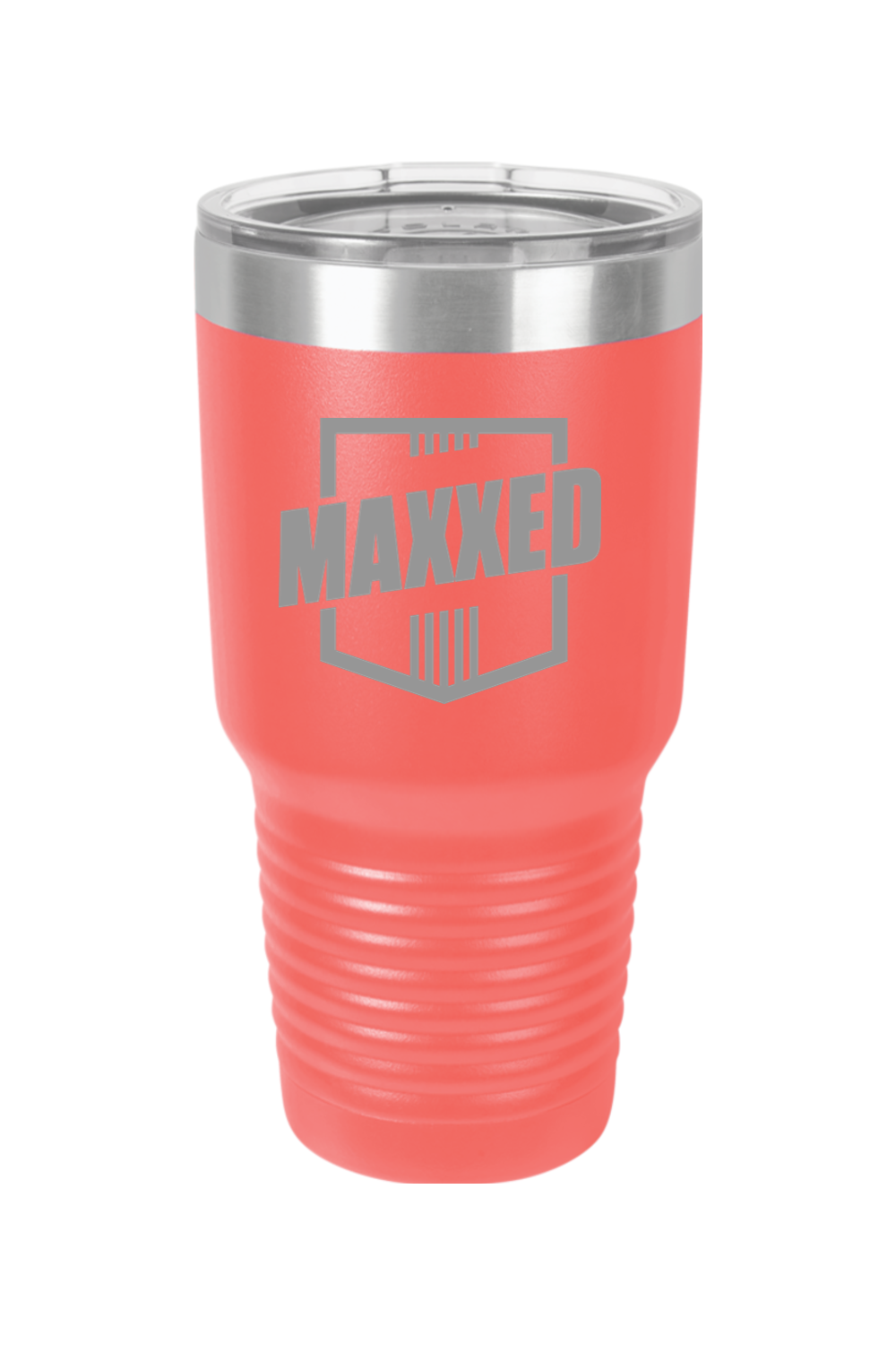 30oz Maxxed Stainless Steel Tumbler