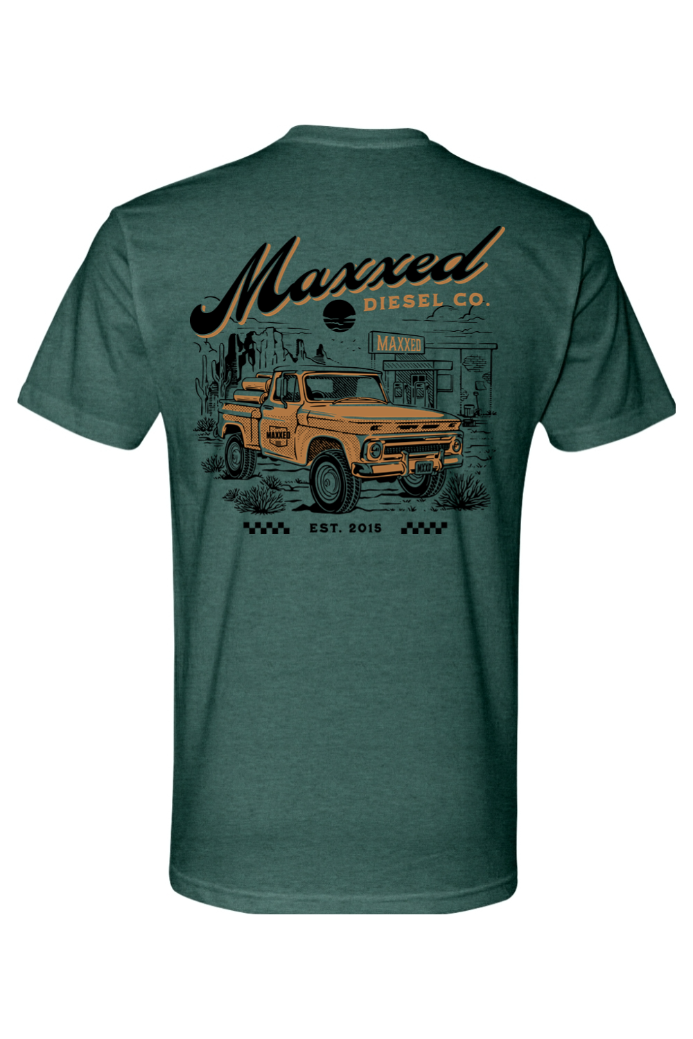 Team Maxxed Old School T